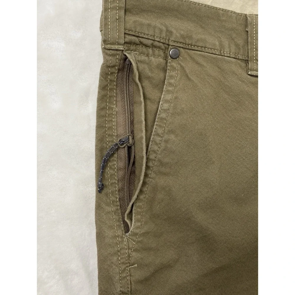 Columbia Mens 40 Khaki Brown Hiking‎ Shorts Stretch Outdoor Fishing Trail 0665